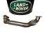 Britpart 1357035 Land rover discovery 2,7 дизель v6 вихлопна труба, що з'єднує колектори