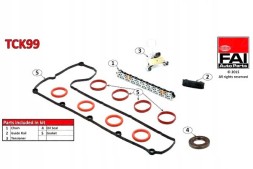 FAI AutoParts FAITCK99/RS3 КОМПЛЕКТ ЛАНЦЮГА ГРМ FAI