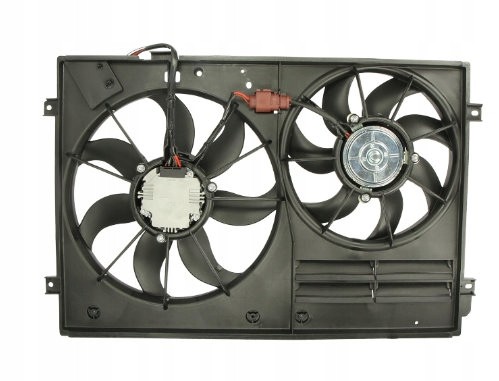 Polcar 957823W2 Вентилятор холод.Туран 2.0tdi 03-/290м