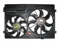 Polcar 957823W2 Вентилятор холод.Туран 2.0tdi 03-/290м