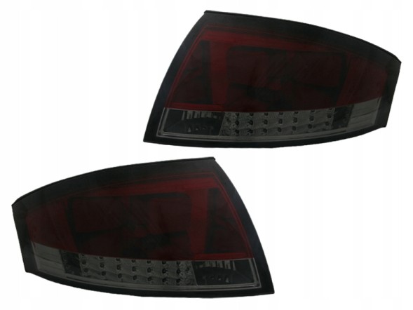 Китай LDAU49 mhm Комплект задніх ліхтарів LED Smoked Diodes Tuning RedSmoke Audi TT 8n 8n0 1998-2006 рр.