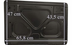 Lamiro 899-16EX SCANIA R КОРОБКА НАКЛАДКА ЛІВА ДВЕР