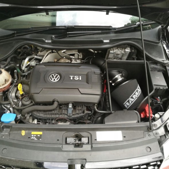 Ramair JSK-122-BK-TI ВПУСКНА СИСТЕМА VW POLO GTI AUDI A1 IBIZA CUPRA 1.8TSI EA888 RAMAIR
