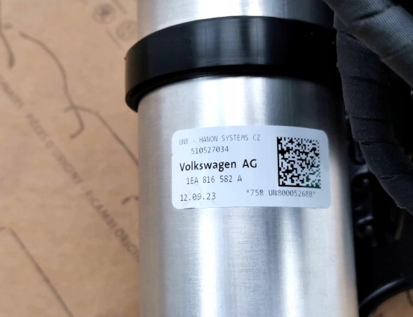 Volkswagen OE 1EA816582A, DWP522705OE БЛОК КЛАПАНІВ З ОСУШУВАЧЕМ VW ID.4 1EA816582A ОРИГІНАЛ
