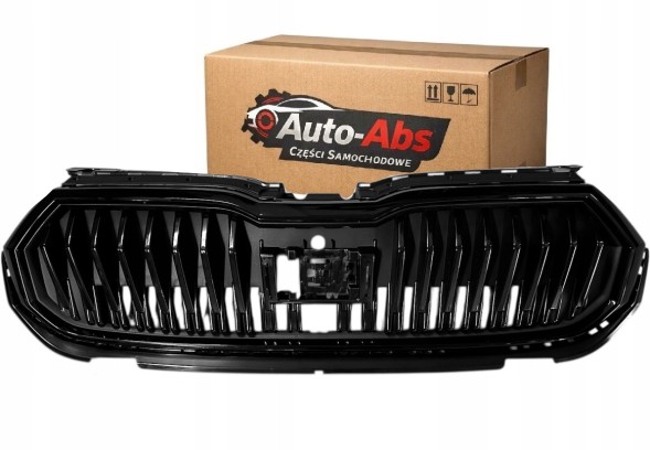Китай AUTO-ABS_F21CZB SKODA FABIA IV 21- РЕШІТКА РАДІАТОРА РАМКА ЧОРНИЙ ГЛЯНЕЦЬ