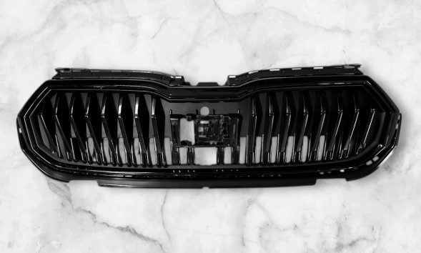 Китай AUTO-ABS_F21CZB SKODA FABIA IV 21- РЕШІТКА РАДІАТОРА РАМКА ЧОРНИЙ ГЛЯНЕЦЬ