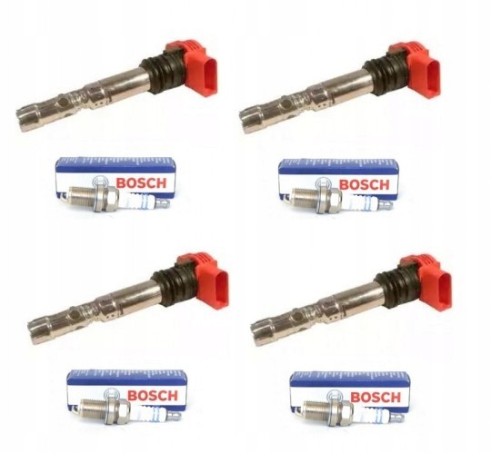 JPARTS 37 50 047-1 КОМПЛЕКТ КАТУШКИ СВІЧІ ЗАПАЖИВАННЯ AUDI A4 A6 2.0 00-