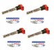 JPARTS 37 50 047-1 КОМПЛЕКТ КАТУШКИ СВІЧІ ЗАПАЖИВАННЯ AUDI A4 A6 2.0 00-