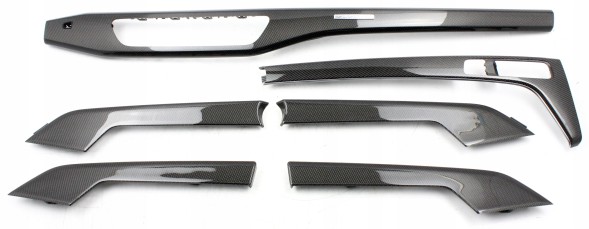 Audi OE 8W1853190Q, DWP521093OE ORG DEKORY ДЕКОРАТИВНА НАКЛАДКА КОНСОЛІ AUDI A4 B9 RS5 A5 8W F5 7V7 CARBON