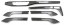 Audi OE 8W1853190Q, DWP521093OE ORG DEKORY ДЕКОРАТИВНА НАКЛАДКА КОНСОЛІ AUDI A4 B9 RS5 A5 8W F5 7V7 CARBON