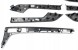Audi OE 8W1853190Q, DWP521093OE ORG DEKORY ДЕКОРАТИВНА НАКЛАДКА КОНСОЛІ AUDI A4 B9 RS5 A5 8W F5 7V7 CARBON