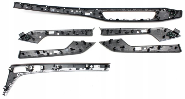 Audi OE 8W1853190Q, DWP521093OE ORG DEKORY ДЕКОРАТИВНА НАКЛАДКА КОНСОЛІ AUDI A4 B9 RS5 A5 8W F5 7V7 CARBON