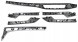 Audi OE 8W1853190Q, DWP521093OE ORG DEKORY ДЕКОРАТИВНА НАКЛАДКА КОНСОЛІ AUDI A4 B9 RS5 A5 8W F5 7V7 CARBON