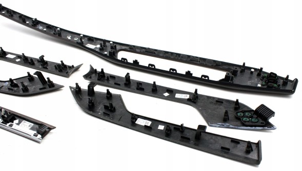 Audi OE 8W1853190Q, DWP521093OE ORG DEKORY ДЕКОРАТИВНА НАКЛАДКА КОНСОЛІ AUDI A4 B9 RS5 A5 8W F5 7V7 CARBON