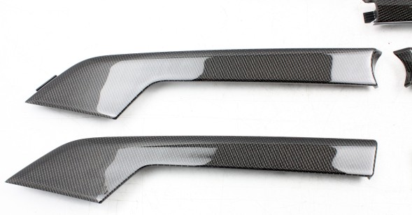 Audi OE 8W1853190Q, DWP521093OE ORG DEKORY ДЕКОРАТИВНА НАКЛАДКА КОНСОЛІ AUDI A4 B9 RS5 A5 8W F5 7V7 CARBON