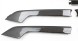 Audi OE 8W1853190Q, DWP521093OE ORG DEKORY ДЕКОРАТИВНА НАКЛАДКА КОНСОЛІ AUDI A4 B9 RS5 A5 8W F5 7V7 CARBON