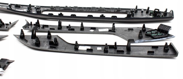 Audi OE 8W1853190Q, DWP521093OE ORG DEKORY ДЕКОРАТИВНА НАКЛАДКА КОНСОЛІ AUDI A4 B9 RS5 A5 8W F5 7V7 CARBON