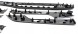 Audi OE 8W1853190Q, DWP521093OE ORG DEKORY ДЕКОРАТИВНА НАКЛАДКА КОНСОЛІ AUDI A4 B9 RS5 A5 8W F5 7V7 CARBON