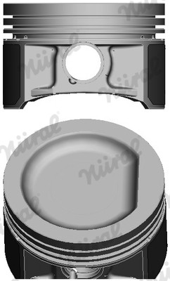 87 502807 00 NURAL Поршень