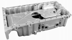 Polcar Чаша масляна алюмінієва VOLVO S40 / V50 04- 9042MO-1