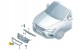 Seat 575853679G Штамп SEAT емблема передньої атрапи SEAT ATECA
