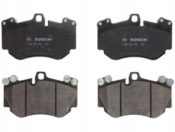 Bosch 0 986 424 073 Гальмівні колодки передні audi r8