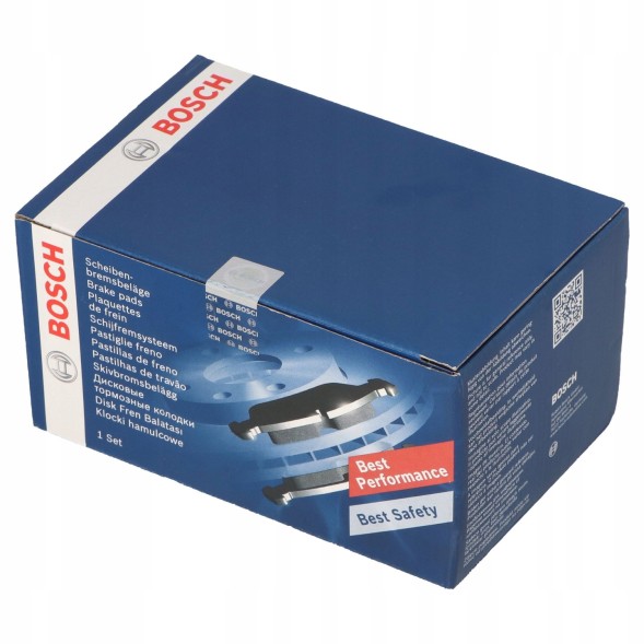 Bosch 0 986 424 073 Гальмівні колодки передні audi r8
