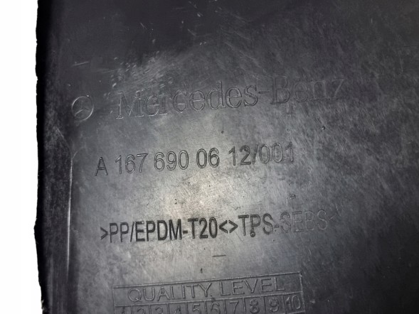 Mercedes-Benz OE НАДКОЛЕСО ЛІВЕ ПЕРЕДНЄ MERCEDES GLE W167 OE A1676900612