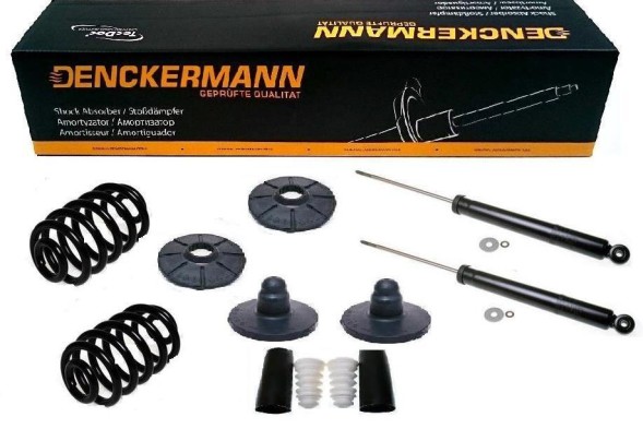 Denckermann CR0083 АМОРТИЗАТОРИ ПРУЖИНИ Гумові BMW 3 E36 E46 ЗАДНІЙ КПЛ
