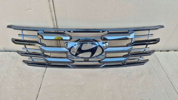 Hyundai OE ATRAPA CHŁODNICY GRILL POD KAMERĘ HYUNDAI TUCSON IV LIFT 2024- Решітка-імітація радіатора Hyundai Tucson IV LIFT 24- ПІД КАМЕРУ OE 86351-N7HB0