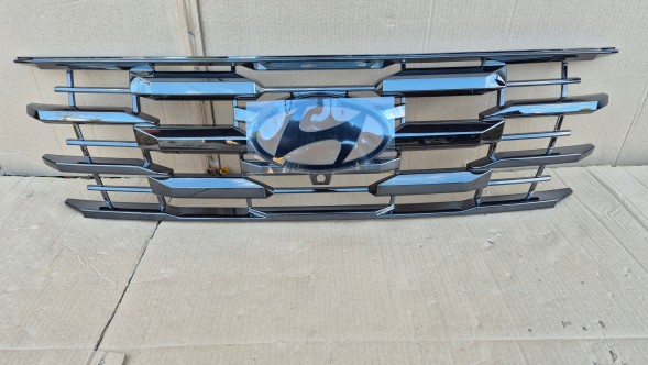 Hyundai OE ATRAPA CHŁODNICY GRILL POD KAMERĘ HYUNDAI TUCSON IV LIFT 2024- Решітка-імітація радіатора Hyundai Tucson IV LIFT 24- ПІД КАМЕРУ OE 86351-N7HB0