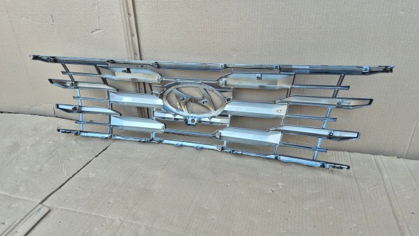 Hyundai OE ATRAPA CHŁODNICY GRILL POD KAMERĘ HYUNDAI TUCSON IV LIFT 2024- Решітка-імітація радіатора Hyundai Tucson IV LIFT 24- ПІД КАМЕРУ OE 86351-N7HB0