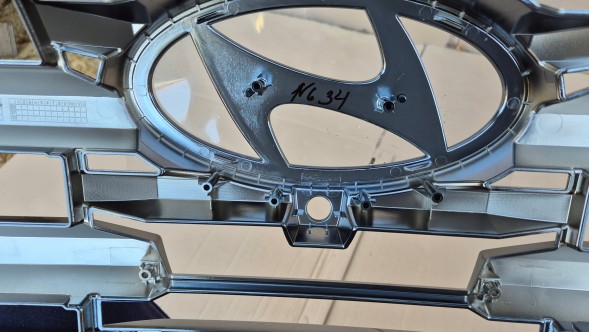 Hyundai OE ATRAPA CHŁODNICY GRILL POD KAMERĘ HYUNDAI TUCSON IV LIFT 2024- Решітка-імітація радіатора Hyundai Tucson IV LIFT 24- ПІД КАМЕРУ OE 86351-N7HB0