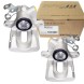 WRC Original Parts 7373654 + 7373655 Гальмівний суппорт задній лівий + правий peugeot 407 citroen c5 iii