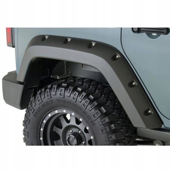 Китай Poszerzenia BW10080-02 BW10077-02 РОЗШИРЮВАЧІ АРОК ПЕРЕДНІ ТА ЗАДНІ BUSHWACKER WRANGLER 4D