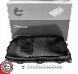 SKV BMW G20 G22 F90 G01 ZF 8HP51 Miska Olejowa skrzyni biegów 24118743462 BMW G20 G22 F90 G01 ZF 8HP51 Масляна чаша коробки передач 24118743462