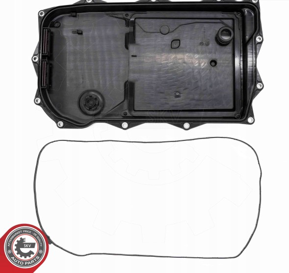 SKV BMW G20 G22 F90 G01 ZF 8HP51 Miska Olejowa skrzyni biegów 24118743462 BMW G20 G22 F90 G01 ZF 8HP51 Масляна чаша коробки передач 24118743462