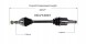 GSP CV12001 ПЕРЕДНИЙ ВАЛ CHRYSLER PACIFICA 2007-2008 р.в