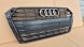 Audi OE GRILL ATRAPA CHŁODNICY AUDI A4 B9 8W0 PRZEDLIFT 2015-2019 BLACK BOGATA MAŁA TABLICA Решітка радіатора GRILL Audi A4 B9 8W0 8W 15-19 BLACK OE 8W0853651BR AB НОВА