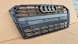Audi OE GRILL ATRAPA CHŁODNICY AUDI A4 B9 8W0 PRZEDLIFT 2015-2019 BLACK BOGATA MAŁA TABLICA Решітка радіатора GRILL Audi A4 B9 8W0 8W 15-19 BLACK OE 8W0853651BR AB НОВА