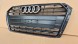 Audi OE GRILL ATRAPA CHŁODNICY AUDI A4 B9 8W0 PRZEDLIFT 2015-2019 BLACK BOGATA MAŁA TABLICA Решітка радіатора GRILL Audi A4 B9 8W0 8W 15-19 BLACK OE 8W0853651BR AB НОВА