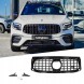 Китай GR026004 Решітка радіатора Mercedes GLB X247 W247 Panamericana AMG GT Чорний глянець 19-23