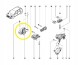 Renault OE 113757824R Оригінал renault лапа подушка двигуна megane iv scenic iv talisman 1.5dci