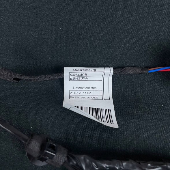 BMW OE Б/у джгут BMW 1' F40 ZB LTG AKKS BASIS MSP передній 9434499