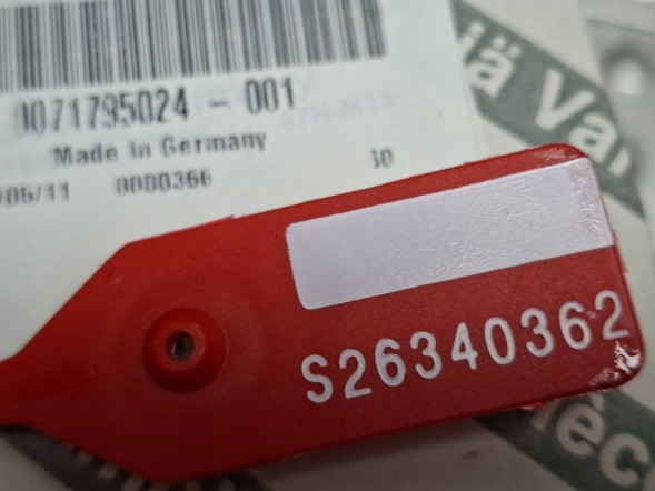 Fiat OE S26340362 ФОРСУНКА BOSCH 0445110418 504389548 FIAT DUCATO IVECO DAILY 2.3MJET 2011