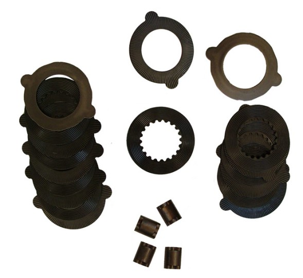 Crown Automotive 83500263 , 5252506 Захисна пластина блокування моста Crown Automotive DANA 35 для Jeep Cherokee 1984-2001