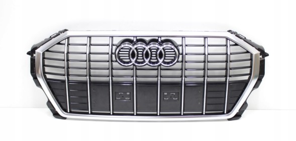 Audi OE 83F853651 07 Q3 chrom Решітка радіатора передня чорна накладка бампера Audi Q3 II 83A 83F S-line