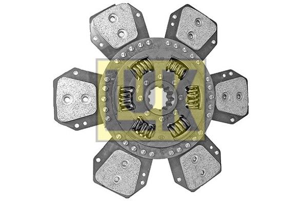 V-maxzone Part VIC-280767 Диск зчеплення 331 0334 10 для FARMTRAC 75; MASSEY FERGUSON 3645, 3645