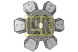 V-maxzone Part VIC-280767 Диск зчеплення 331 0334 10 для FARMTRAC 75; MASSEY FERGUSON 3645, 3645