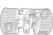 Denso DEA05002/DEN Denso вентилятор повітродувки 64118372493 + помічник водія #28
